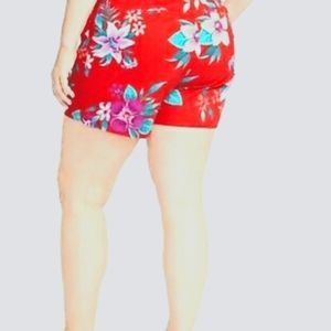 Old Navy Plus Everyday Floral Shorts